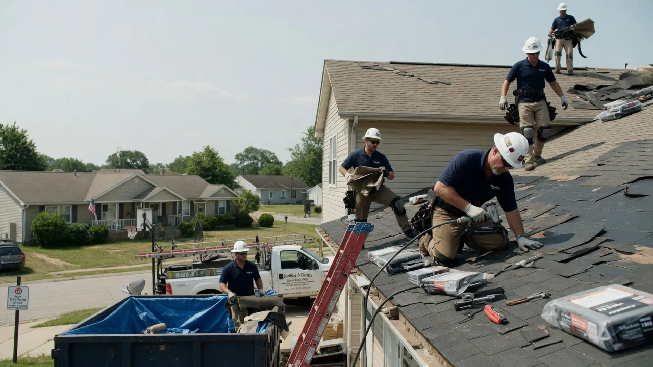 Roof Replacement in Lovell, WY near me